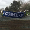 Lost Dog Pub Come Sit Stay Reflective Dog Collar