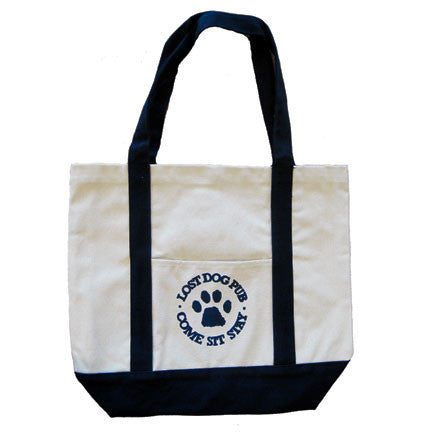 Paw Print Tote Bag - Large